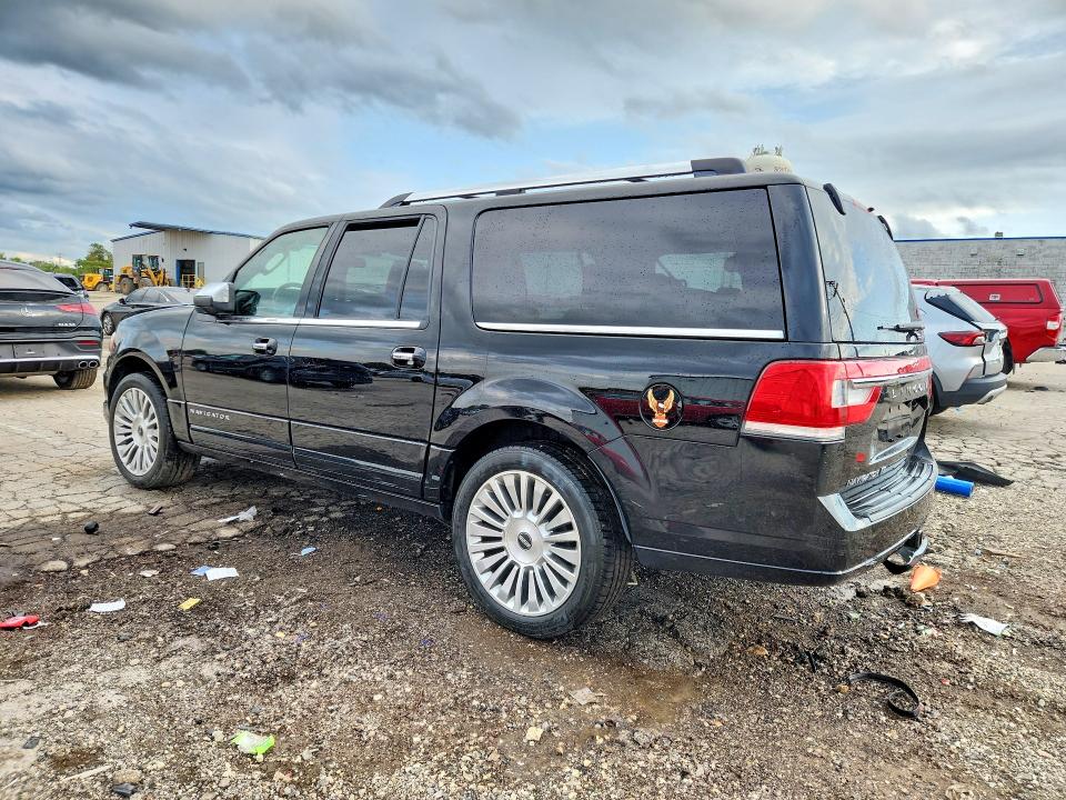 69393316 :رقم المزاد ، 5LMJJ3LT7HEL11182 vin ، 2017 Lincoln Navigator مزاد بيع