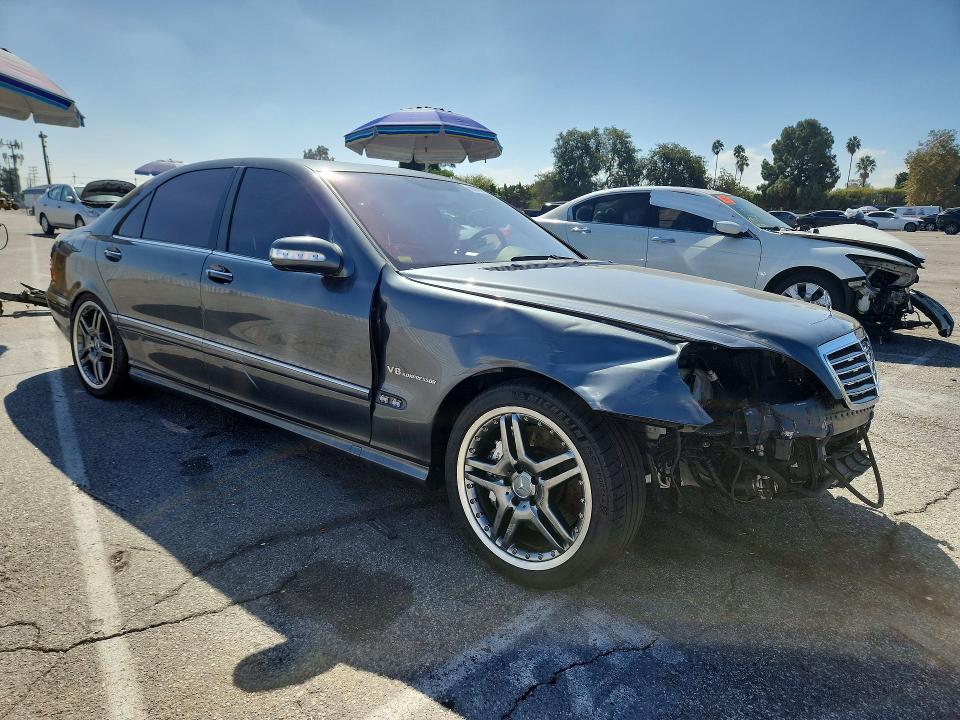 Продажа на аукционе авто 2005 Mercedes-benz S, vin: WDBNG74J85A461864, номер лота: 69760926