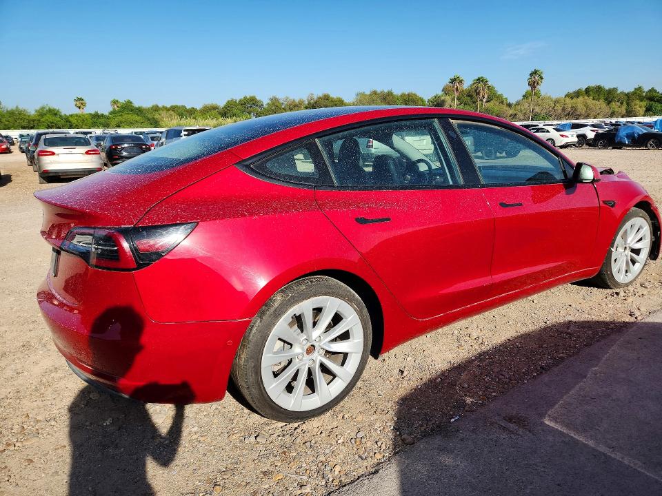 Aukcja sprzedaży 2022 Tesla Model 3, vin: 5YJ3E1EA2NF289171, numer aukcji: 68375726