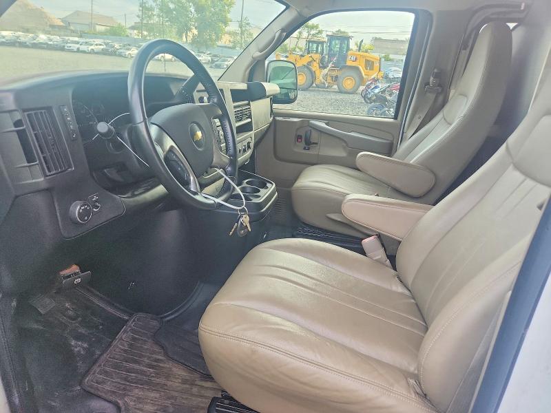 69550796 :رقم المزاد ، 1GCWGFCA2E1160685 vin ، 2014 Chevrolet Express G2500 مزاد بيع