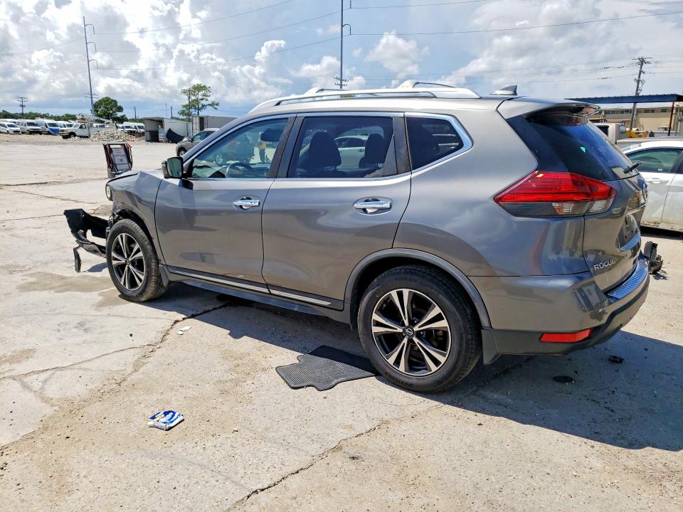 67309266 :رقم المزاد ، JN8AT2MTXHW149346 vin ، 2017 Nissan Rogue مزاد بيع