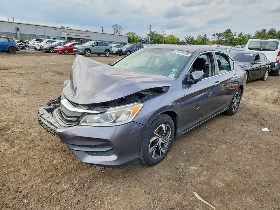 Продажа на аукционе авто 2017 Honda Accord, vin: 1HGCR2F34HA114347, номер лота: 67446846