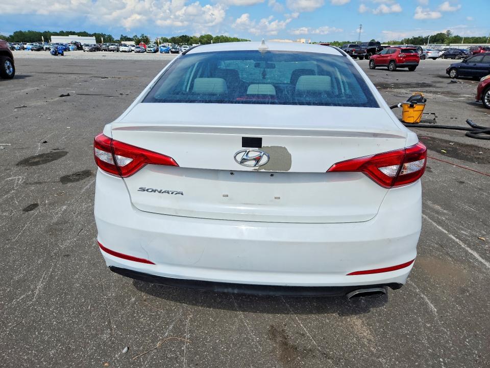 Продажа на аукционе авто 2017 Hyundai Sonata, vin: 5NPE24AF1HH496337, номер лота: 71200006