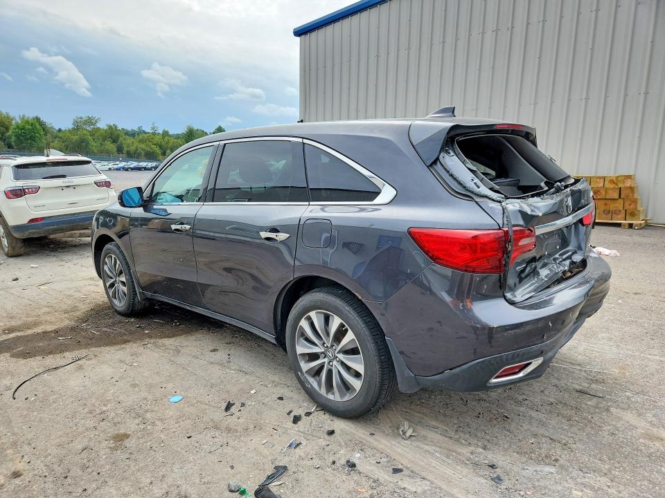 2014 Acura Mdx მანქანა იყიდება აუქციონზე, vin: 5FRYD4H46EB046655, აუქციონის ნომერი: 68495566