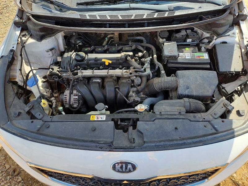 68338916 :رقم المزاد ، 3KPFK4A7XJE205633 vin ، 2018 Kia Forte مزاد بيع