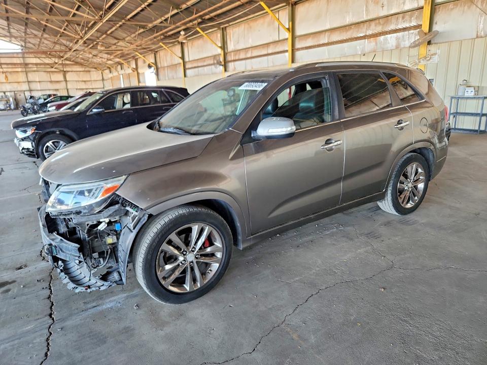 Auction sale of the 2014 Kia Sorento, vin: 5XYKW4A79EG451410, lot number: 68693496