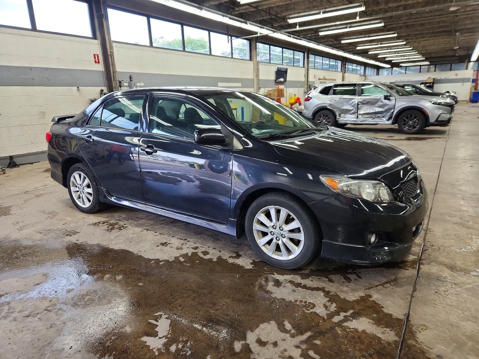 68259426 :رقم المزاد ، 2T1BU4EE2AC459790 vin ، 2010 Toyota Corolla مزاد بيع