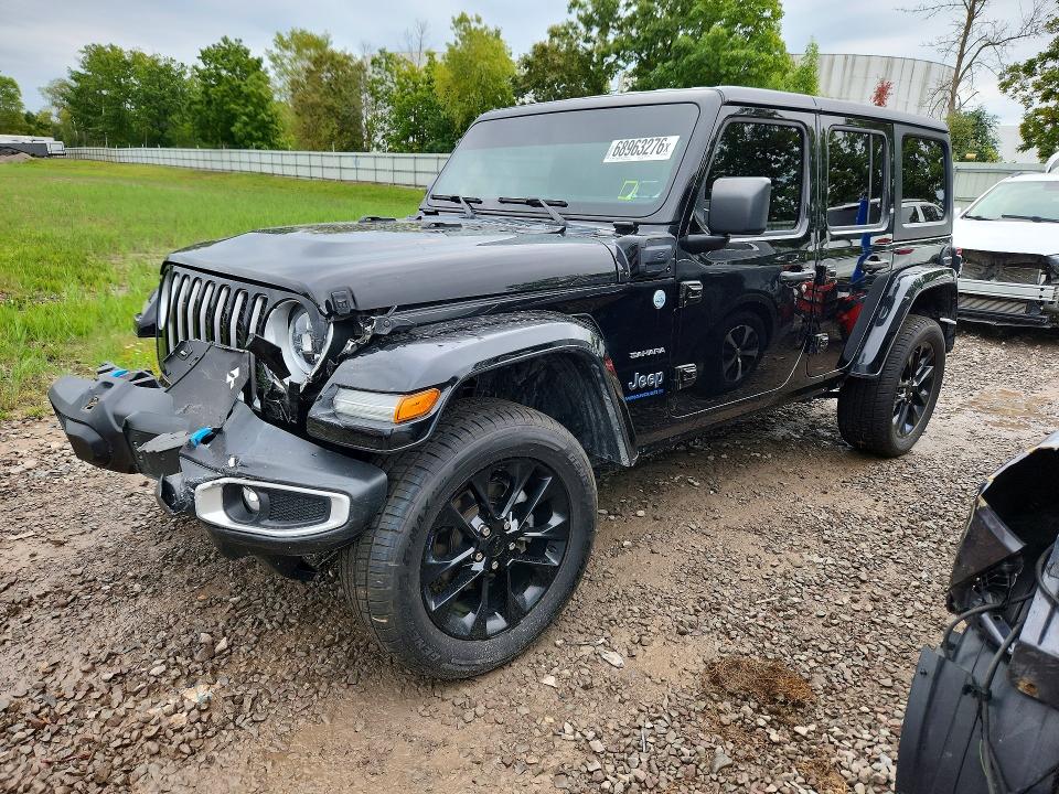 2023 Jeep Wrangler მანქანა იყიდება აუქციონზე, vin: 1C4JJXP69PW630627, აუქციონის ნომერი: 68963276