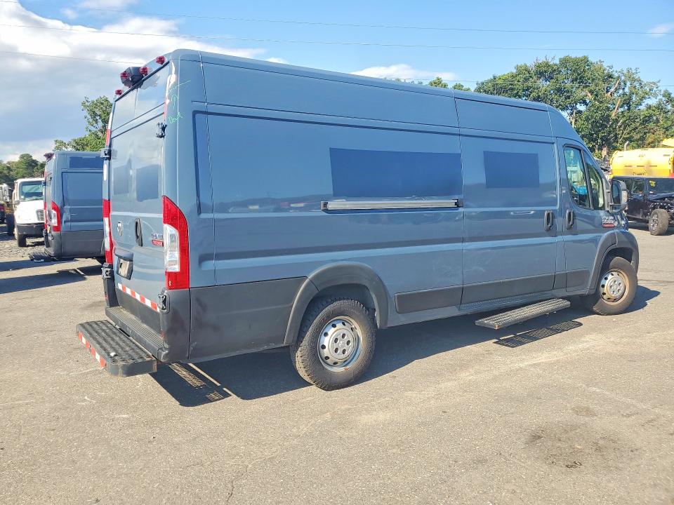 2020 Ram Promaster 3500 მანქანა იყიდება აუქციონზე, vin: 3C6URVJG5LE128902, აუქციონის ნომერი: 69585666