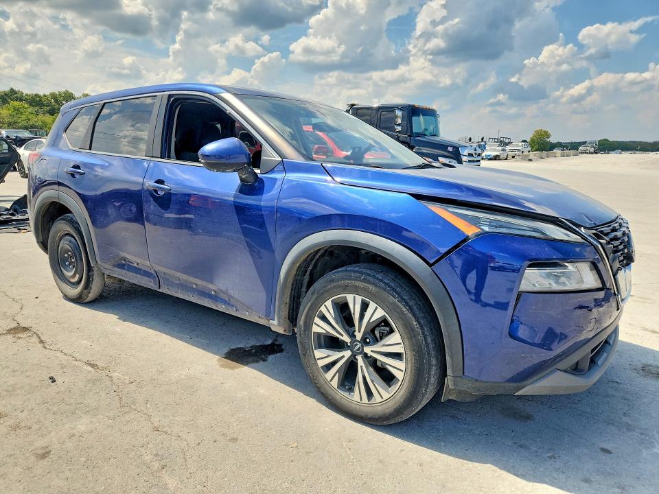 Продажа на аукционе авто 2022 Nissan Rogue, vin: 5N1BT3BB0NC702353, номер лота: 67611756