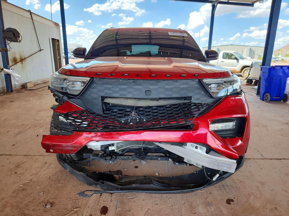 2021 Ford Explorer მანქანა იყიდება აუქციონზე, vin: 1FM5K8GCXMGB32979, აუქციონის ნომერი: 68023996