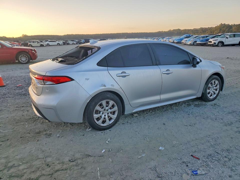 2020 Toyota Corolla მანქანა იყიდება აუქციონზე, vin: JTDEPRAE6LJ108010, აუქციონის ნომერი: 67830596