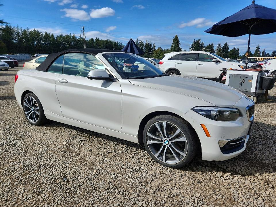Продаж на аукціоні авто 2019 Bmw 230xi, vin: WBA2K1C58KVD41863, номер лоту: 69739326