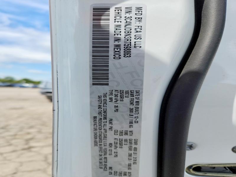 2024 Jeep Compass მანქანა იყიდება აუქციონზე, vin: 3C4NJDBN3RT598863, აუქციონის ნომერი: 68601536