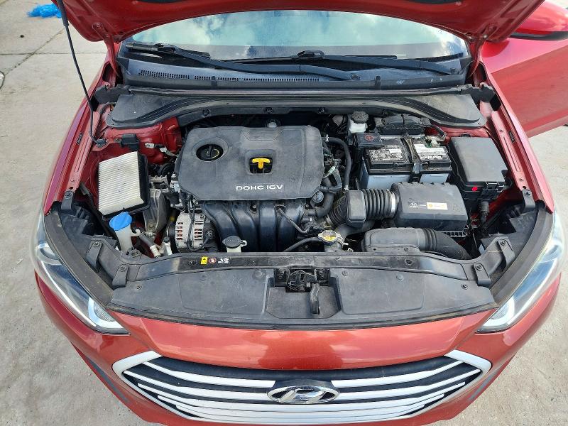 67167466 :رقم المزاد ، 5NPD84LF1HH025487 vin ، 2017 Hyundai Elantra مزاد بيع