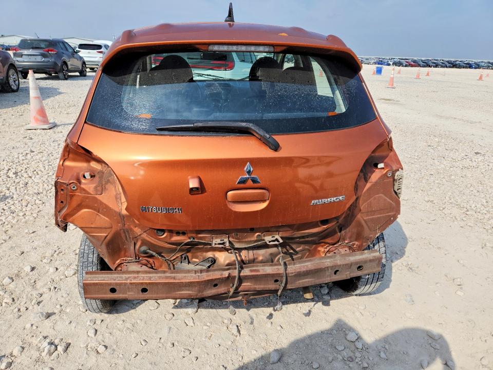 2019 Mitsubishi Mirage მანქანა იყიდება აუქციონზე, vin: ML32A3HJ5KH003794, აუქციონის ნომერი: 69982866
