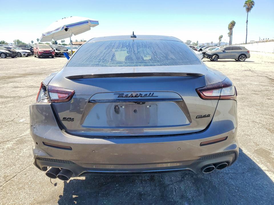 Продажа на аукционе авто 2018 Maserati Ghibli, vin: ZAM57YTS5J1300427, номер лота: 67567146