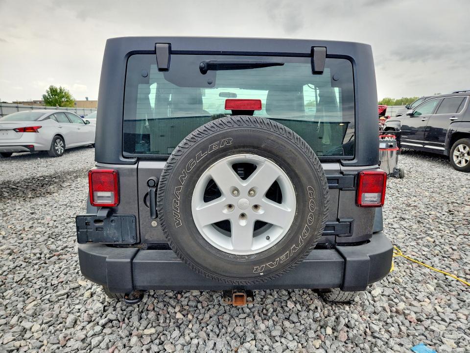 68673316 :رقم المزاد ، 1C4BJWDG3GL264290 vin ، 2016 Jeep Wrangler Unlimited مزاد بيع