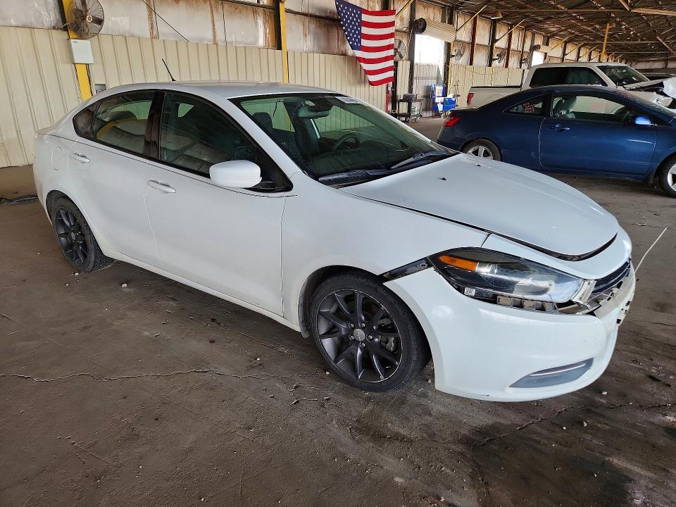 2016 Dodge Dart მანქანა იყიდება აუქციონზე, vin: 1C3CDFAA9GD606562, აუქციონის ნომერი: 70230466