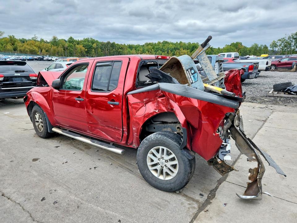 2018 Nissan Frontier მანქანა იყიდება აუქციონზე, vin: 1N6AD0EV5JN755112, აუქციონის ნომერი: 69644096