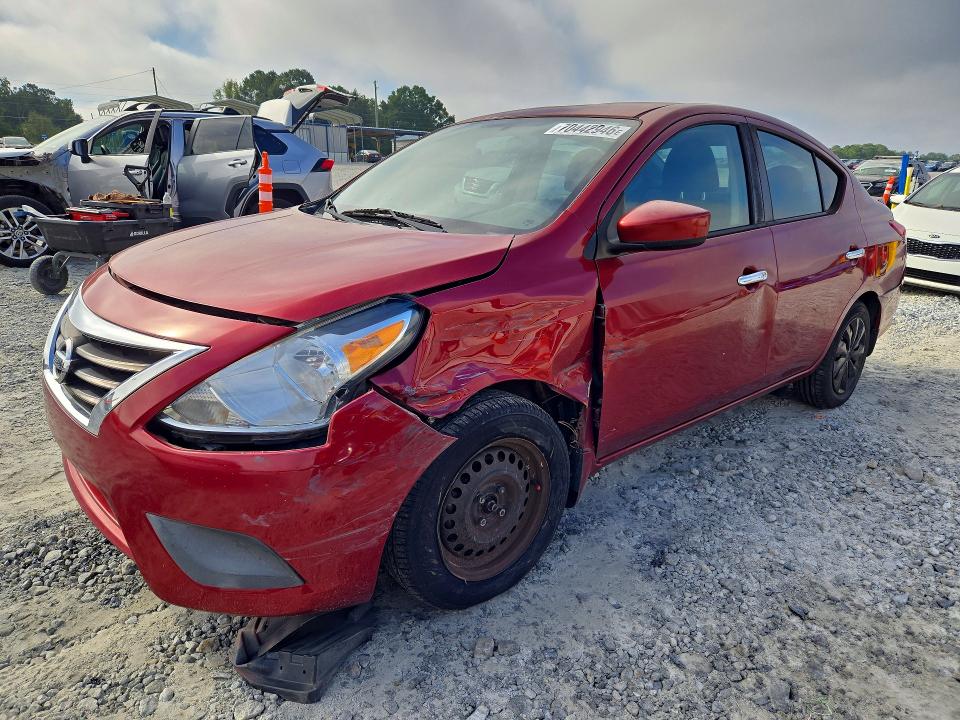 Продажа на аукционе авто 2017 Nissan Versa, vin: 3N1CN7AP1HL830815, номер лота: 70442946