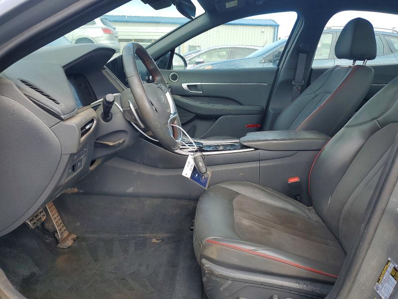 Продажа на аукционе авто 2021 Hyundai Sonata, vin: 5NPEJ4J24MH107961, номер лота: 69876926