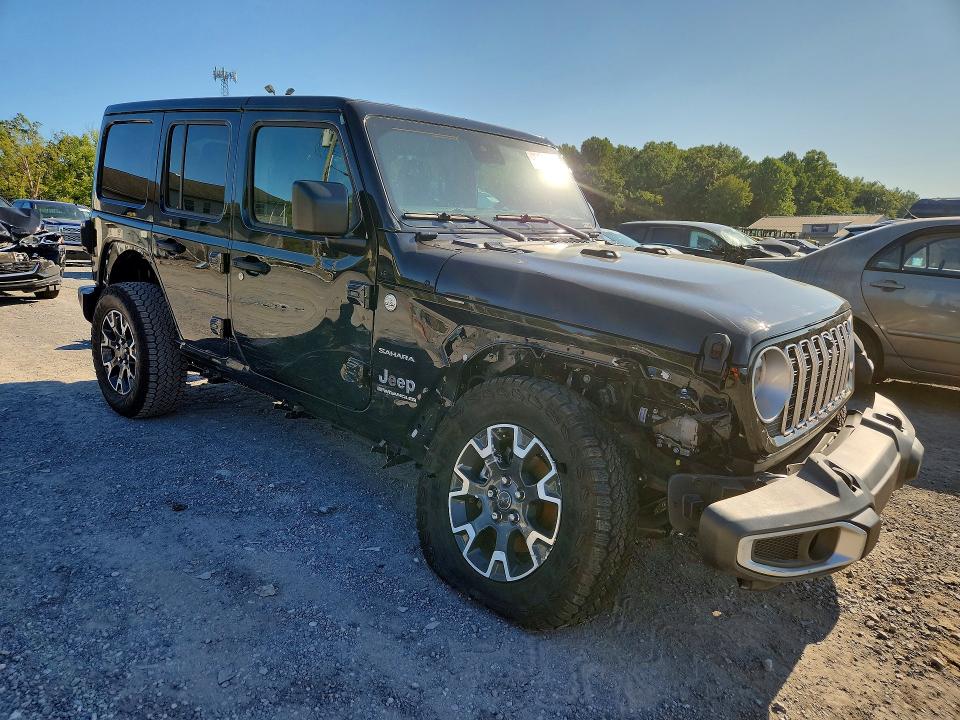 69207176 :رقم المزاد ، 1C4PJXEG3RW246593 vin ، 2024 Jeep Wrangler مزاد بيع