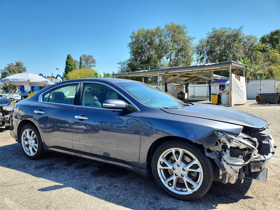 Aukcja sprzedaży 2012 Nissan Maxima, vin: 1N4AA5AP1CC811874, numer aukcji: 68221886