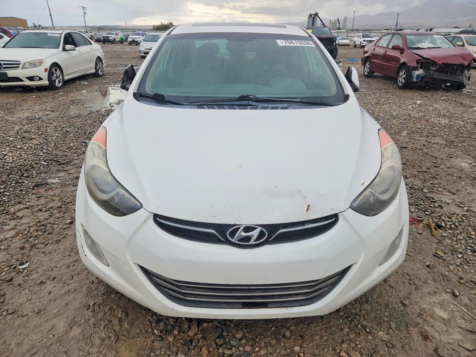 2013 Hyundai Elantra მანქანა იყიდება აუქციონზე, vin: 5NPDH4AEXDH244453, აუქციონის ნომერი: 70878896