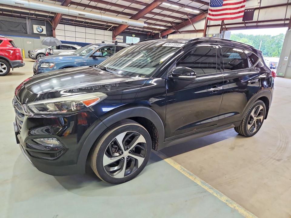 68617096 :رقم المزاد ، KM8J3CA26GU236311 vin ، 2016 Hyundai Tucson مزاد بيع