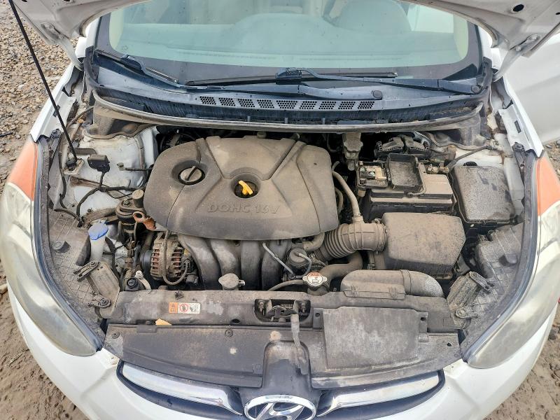 2013 Hyundai Elantra მანქანა იყიდება აუქციონზე, vin: 5NPDH4AEXDH244453, აუქციონის ნომერი: 70878896