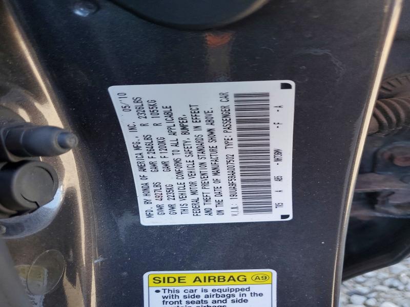 Продажа на аукционе авто 2010 Acura Tl, vin: 19UUA9F59AA007502, номер лота: 67820866