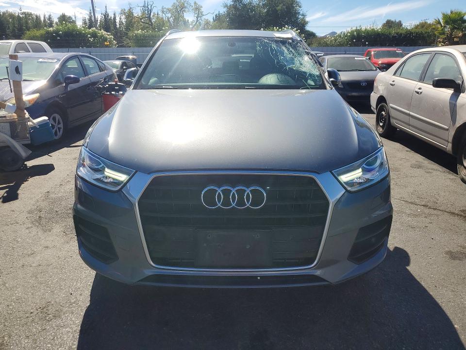 66848986 :رقم المزاد ، WA1BFCFS7GR013670 vin ، 2016 Audi Q3 مزاد بيع