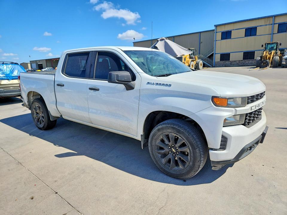 68790516 :رقم المزاد ، 3GCPWBEK3LG284520 vin ، 2020 Chevrolet Silverado مزاد بيع