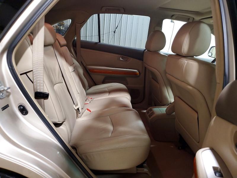 2005 Lexus Rx მანქანა იყიდება აუქციონზე, vin: 2T2HA31U55C059623, აუქციონის ნომერი: 69744056