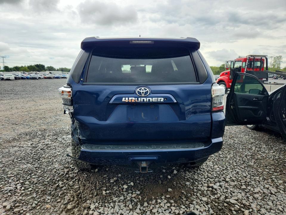 Продажа на аукционе авто 2018 Toyota 4runner, vin: JTEBU5JR7J5492825, номер лота: 68418516
