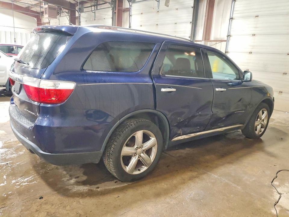 2012 Dodge Durango მანქანა იყიდება აუქციონზე, vin: 1C4SDJET8CC322880, აუქციონის ნომერი: 70048356