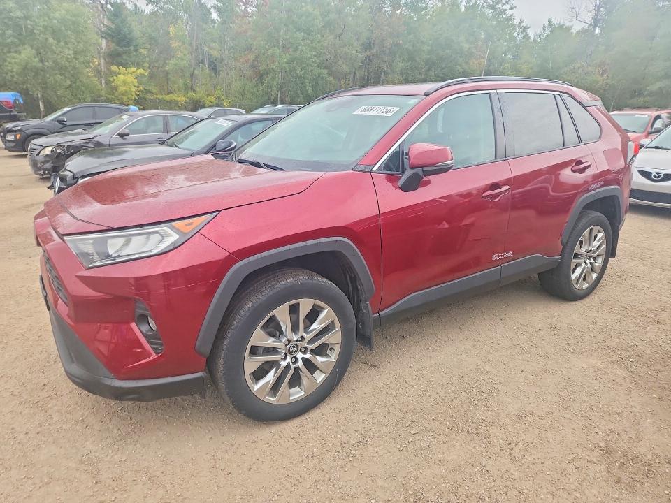 68811756 :رقم المزاد ، 2T3R1RFV1KC045606 vin ، 2019 Toyota Rav4 مزاد بيع