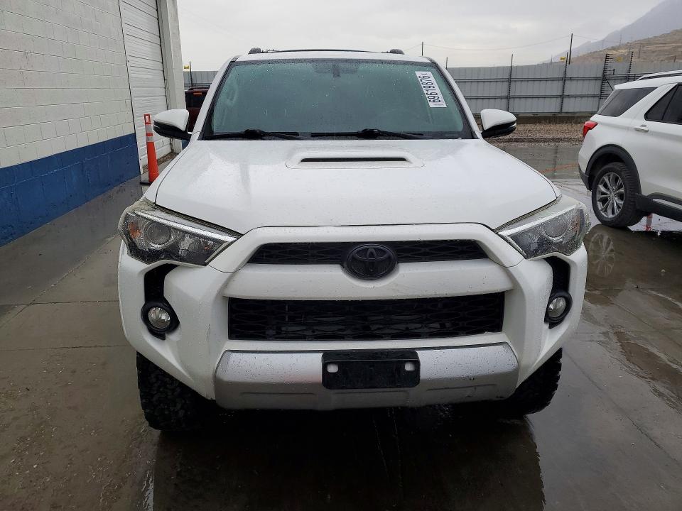 2016 Toyota 4runner მანქანა იყიდება აუქციონზე, vin: JTEBU5JR3G5366597, აუქციონის ნომერი: 69619876