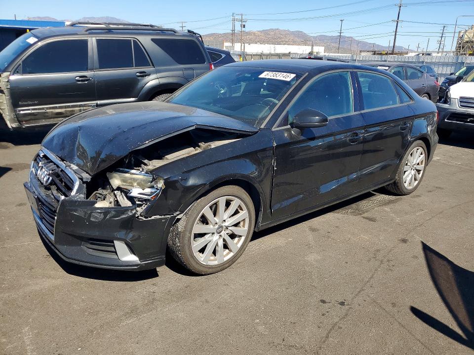 Продажа на аукционе авто 2017 Audi A3, vin: WAUAUGFF7H1037904, номер лота: 67383146