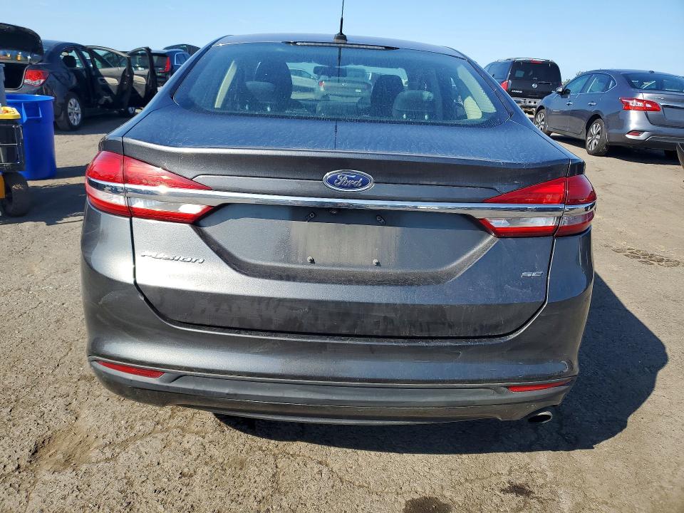 Продаж на аукціоні авто 2017 Ford Fusion, vin: 3FA6P0H75HR193089, номер лоту: 68553236