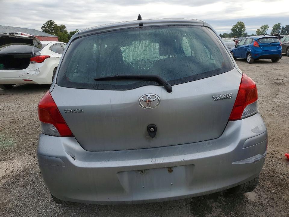 2009 Toyota Yaris მანქანა იყიდება აუქციონზე, vin: JTDJT903595222611, აუქციონის ნომერი: 70696696