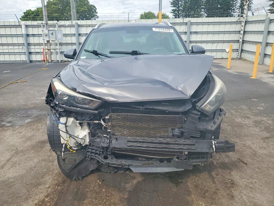 71244426 :رقم المزاد ، KM8J3CA44JU642788 vin ، 2018 Hyundai Tucson مزاد بيع