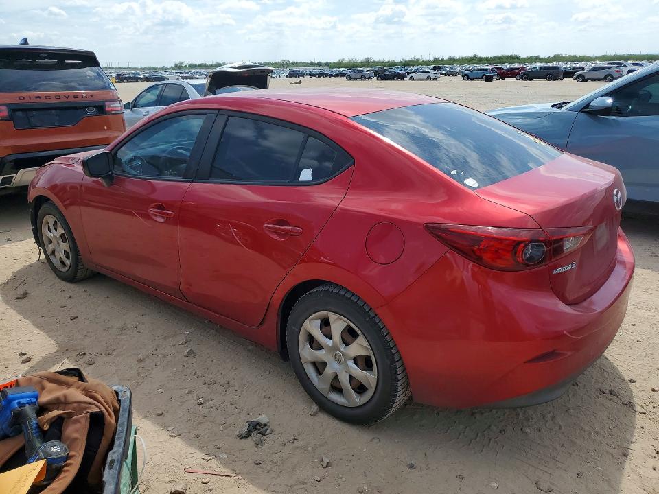 Продажа на аукционе авто 2016 Mazda 3, vin: 3MZBM1T78GM276104, номер лота: 70474266