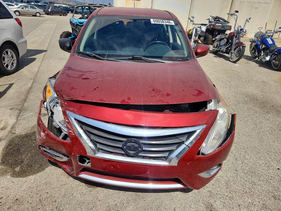 Aukcja sprzedaży 2017 Nissan Versa, vin: 3N1CN7AP3HL804037, numer aukcji: 69058346