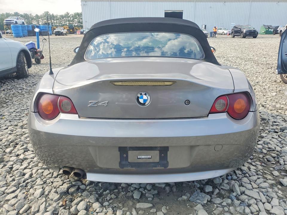 Aukcja sprzedaży 2003 Bmw Z4, vin: 4USBT33403LR65602, numer aukcji: 67560246