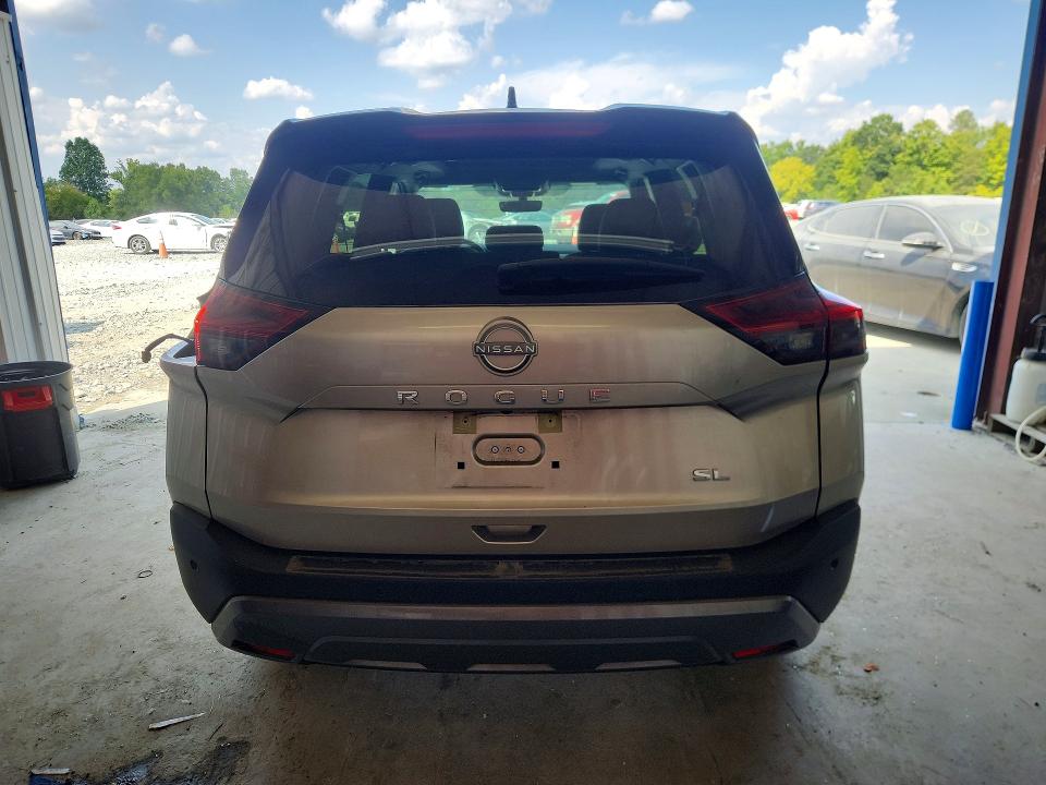 2023 Nissan Rogue მანქანა იყიდება აუქციონზე, vin: JN8BT3CA0PW006334, აუქციონის ნომერი: 69718326