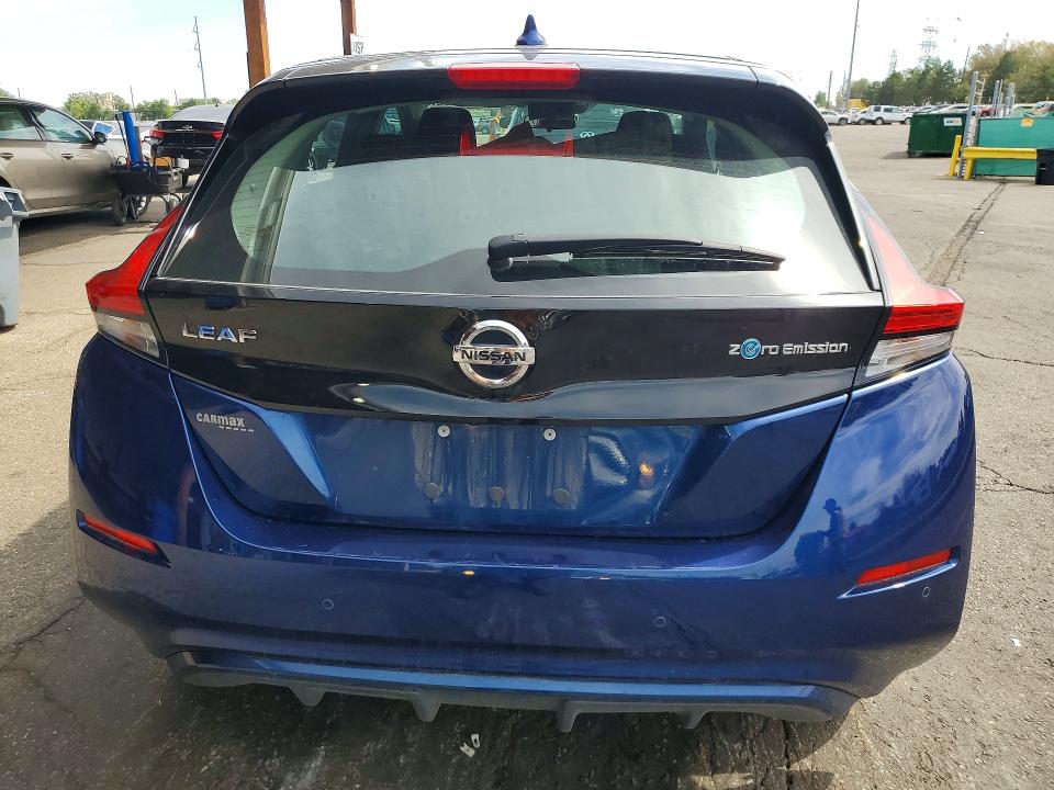 2022 Nissan Leaf მანქანა იყიდება აუქციონზე, vin: 1N4AZ1BV3NC560471, აუქციონის ნომერი: 69201596