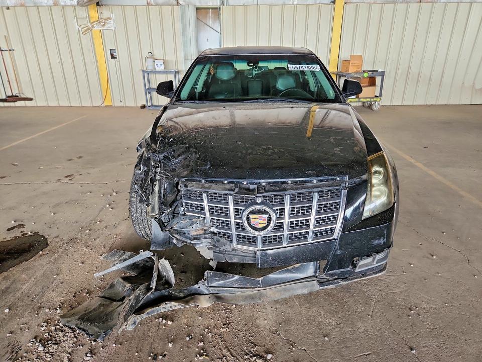 Продажа на аукционе авто 2013 Cadillac Cts, vin: 1G6DE5E54D0101295, номер лота: 69741406