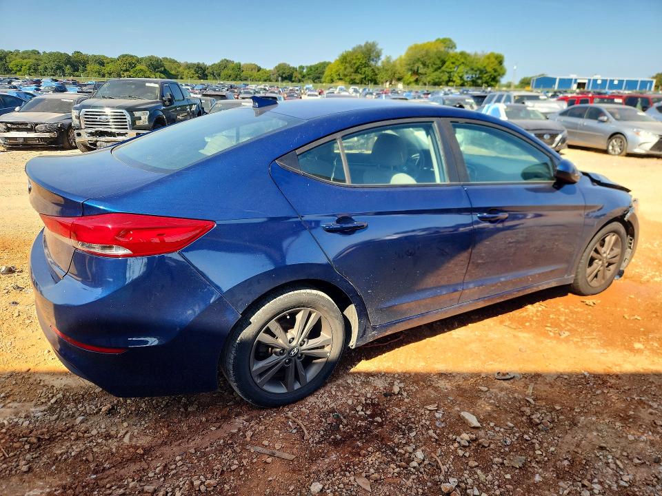 2018 Hyundai Elantra მანქანა იყიდება აუქციონზე, vin: 5NPD84LF2JH381436, აუქციონის ნომერი: 67659346